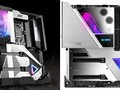 MSI MEG Z590 GODLIKE y Asus ROG Maximus XIII Extreme Glacial. (Fuente de la imagen: MSI/Asus)