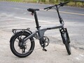 La bicicleta eléctrica plegable Morfuns Eole X tiene una autonomía de 115 km. (Fuente de la imagen: Morfuns)
