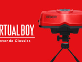 Una imagen promocional del accesorio de hardware Nintendo Virtual Boy para la Switch y la Switch 2. (Fuente de la imagen: Nintendo)