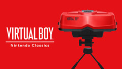 Una imagen promocional del accesorio de hardware Nintendo Virtual Boy para la Switch y la Switch 2. (Fuente de la imagen: Nintendo)