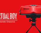 Una imagen promocional del accesorio de hardware Nintendo Virtual Boy para la Switch y la Switch 2. (Fuente de la imagen: Nintendo)