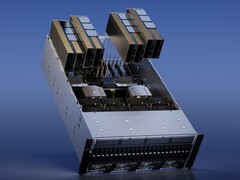 En la imagen: GPU NVL H100 de Nvidia (Fuente de la imagen: Nvidia)