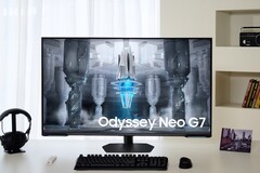 El Odyssey Neo G7 G70NC ya se puede pedir en la zona euro. (Fuente de la imagen: Samsung)
