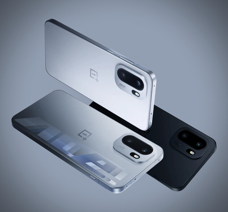 El OnePlus Ace 6 en sus tres colores de lanzamiento. (Fuente de la imagen: OnePlus)