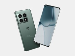 El OnePlus 10 Pro podría lanzarse a finales de enero o principios de febrero. (Fuente de la imagen: OnLeaks y Zouton)