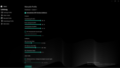 Perfiles de overclocking