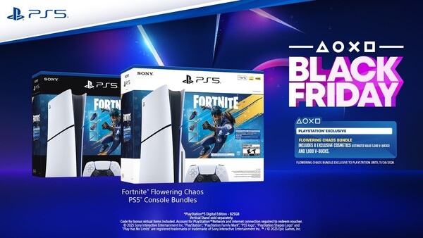 Las consolas PS5, incluidas la edición digital y el modelo pro, recibirán un descuento de 100 dólares por el Black Friday. (Fuente de la imagen: PlayStation)