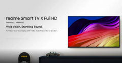 El Realme Smart TV X Full HD se lanzará el 29 de abril. (Fuente de la imagen: Realme vía MySmartPrice)