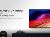 El Realme Smart TV X Full HD se lanzará el 29 de abril. (Fuente de la imagen: Realme vía MySmartPrice)