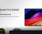 A Realme Smart TV X Full HD será lançada no dia 29 de abril. (Fonte da imagem: Realme via MySmartPrice)