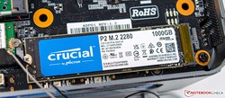 1 TB SSD de Crucial