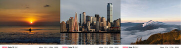 Tomas panorámicas del Redmi Note 15 Pro Plus (Fuente de la imagen: Xiaomi - editado)
