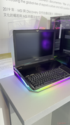 El GT80 Titan SLI, con dos tarjetas GTX 980 en configuración SLI, sigue siendo, a día de hoy, uno de los portátiles con mayor potencia de procesamiento.