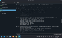 Centro de información del sistema Steam OS/Linux PCI