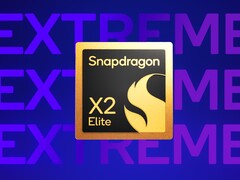 El SoC Snapdragon X2 Elite Extreme ha sido probado y enfrentado a las CPU de Intel Apple y AMD. (Fuente de la imagen: Qualcomm, editado)