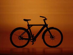 Se dice que la bicicleta eléctrica Tenways CGO009 cuenta con funciones inteligentes. (Fuente de la imagen: Tenways)