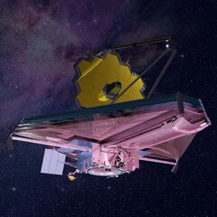 El telescopio espacial James Webb (Fuente de la imagen: NASA)