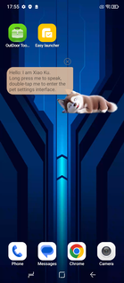 Mascota AI (Fuente de la imagen: Captura de pantalla - Sergey Tarasov - Notebookcheck)