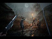 Valor Mortis combina un desafiante combate Soulslike con una perspectiva en primera persona y elementos de parkour.