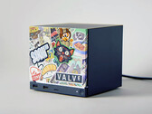 La Steam Machine con la placa frontal de Valve