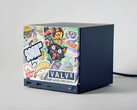 La Steam Machine con la placa frontal de Valve