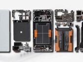 El Xiaomi Mi Mix 4 tiene una batería de 4.500 mAh de capacidad. (Fuente de la imagen: Xiaomi/Zahar Mobile Review - editado)