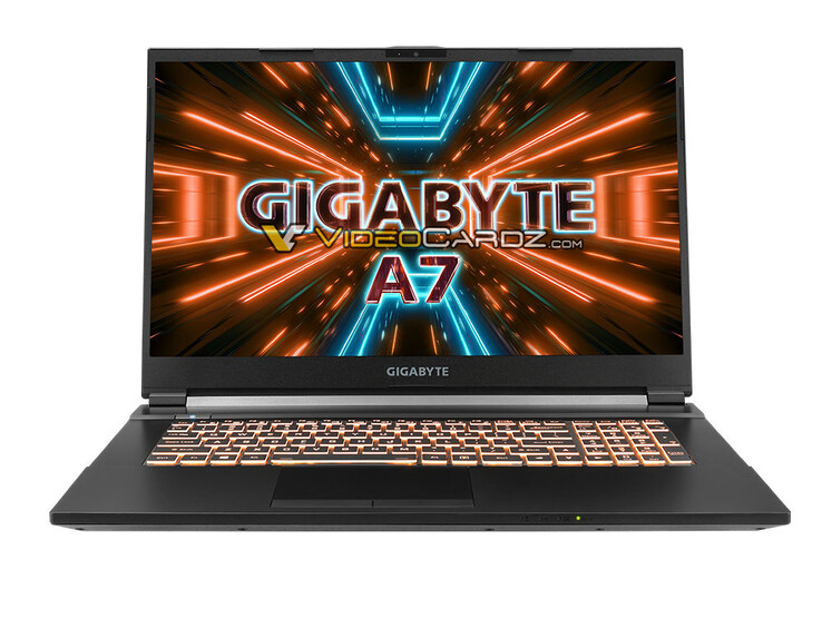 Gigabyte A7. (Fuente de la imagen: Gigabyte/VideoCardz)