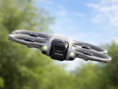 El DJI Avata 360 funcionará como dron de 360° y FPV en un solo aparato. (Fuente de la imagen: DJI vía US Drone Supply)