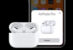 Los AirPods Pro 2 no llegarán hasta octubre de 2021 como muy pronto. (Fuente de la imagen: Apple)