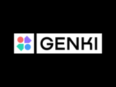 Genki fabrica accesorios y artilugios, y es más conocida por sus accesorios para Nintendo. En la imagen, el logotipo de la empresa. (Fuente de la imagen: Genki)