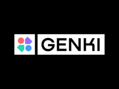 Genki fabrica accesorios y artilugios, y es más conocida por sus accesorios para Nintendo. En la imagen, el logotipo de la empresa. (Fuente de la imagen: Genki)