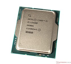 Intel Core i5-13400F en análisis - suministrado por Intel Alemania