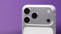 El iPhone 17 Pro Max(?). (Fuente de la imagen: Unbox Therapy vía YouTube)