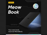 El nuevo teaser de "MeowBook". (Fuente: Realme)