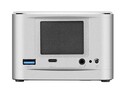 El NUC V6-i5 está disponible en dos colores. (Fuente de la imagen: Emini)