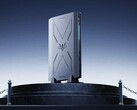 El mini PC para juegos Minisforum AtomMan G7 Pro incorpora una potente CPU Intel con gráficos RTX 5070 para portátiles. (Fuente de la imagen: ITHome)
