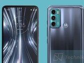 Un render del Moto G60. (Fuente: TechnikNews)
