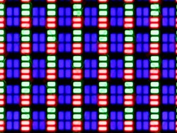Estructura de subpíxeles