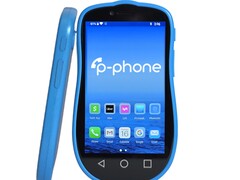 El P-Phone está diseñado para ser un teléfono de reserva dedicado (Fuente de la imagen: P-Phone)