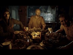 La familia Baker de Resident Evil 7 Biohazard. (Fuente de la imagen: Nintendo eShop)