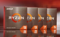 El Ryzen 5000 parece estar agravando los problemas de Intel con sus ganancias de rendimiento. (Fuente de la imagen: AMD)