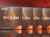 El Ryzen 5000 parece estar agravando los problemas de Intel con sus ganancias de rendimiento. (Fuente de la imagen: AMD)