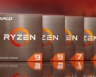 El Ryzen 5000 parece estar agravando los problemas de Intel con sus ganancias de rendimiento. (Fuente de la imagen: AMD)