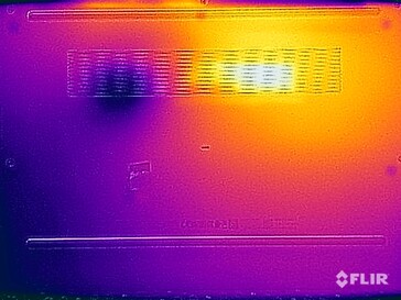 Prueba de resistencia a temperaturas superficiales (abajo)