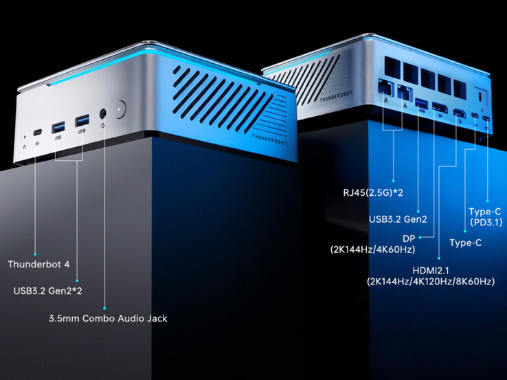 El Mix Pro II también cuenta con un montón de puertos.