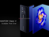 El Phantom Vision V. (Fuente: Tecno)