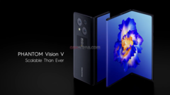 El Phantom Vision V. (Fuente: Tecno)