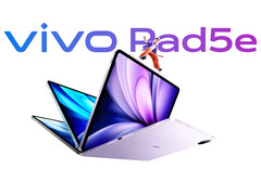 El Vivo Pad 5e está disponible en varias opciones de color. (Fuente de la imagen: Vivo)