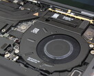 El Core Ultra X7 funciona bastante más rápido en el Dell en comparación con el nuevo Framework.