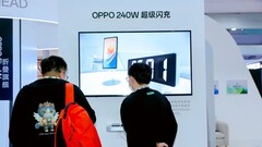 OPPO se burla del SuperVOOC 240W en China. (Fuente: Digital Chat Station vía Weibo)